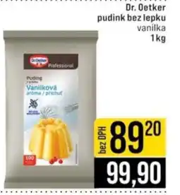 Jip Dr. Oetker pudink bez lepku nabídka
