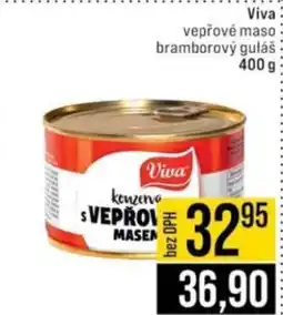 Jip Viva vepřové maso bramborový guláš nabídka