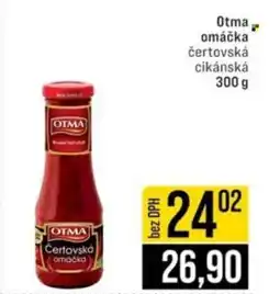 Jip OTMA omáčka nabídka
