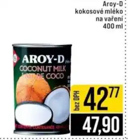Jip Aroy-D kokosové mléko na vaření nabídka