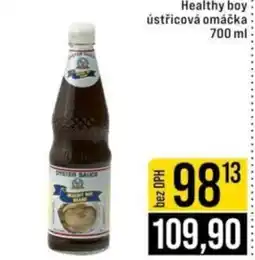 Jip Healthy boy ústřicová omáčka nabídka
