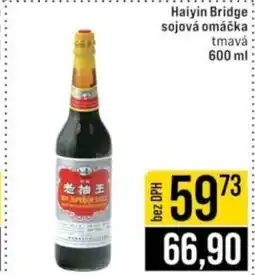 Jip Haiyin Bridge sojová omáčka tmavá nabídka