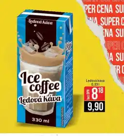 Jip Ledová káva nabídka