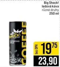 Jip Big Shock! ledová káva nabídka