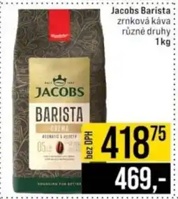 Jip Jacobs Barista zrnková káva nabídka