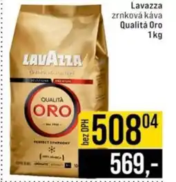 Jip Lavazza zrnková káva Qualitá Oro nabídka