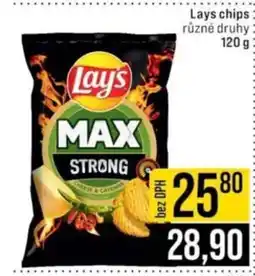 Jip Lays chips nabídka