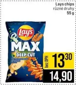 Jip Lays chips nabídka