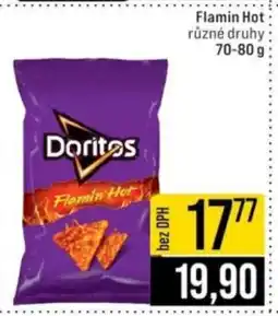 Jip Doritos Flamin Hot nabídka