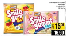 Jip Nimm2 Smile Gummi bonbony nabídka