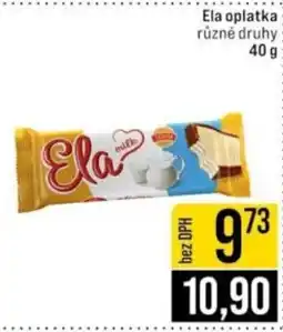 Jip Ela oplatka nabídka