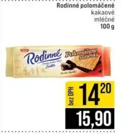 Jip Rodinné polomáčené nabídka