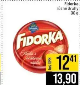 Jip Fidorka nabídka