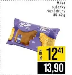 Jip Milka sušenky nabídka