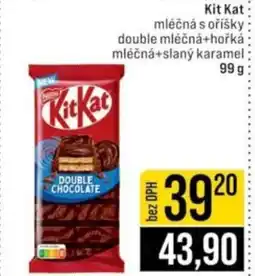 Jip KitKat nabídka