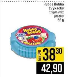 Jip Hubba Bubba žvýkačky nabídka
