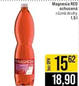 Jip MAGNESIA Red ochucená nabídka