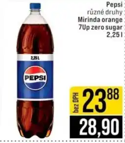 Jip PEPSI nabídka