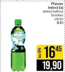 Jip Pfanner ledový čaj nabídka