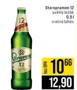 Jip Staropramen 12 nabídka