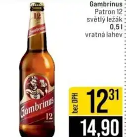 Jip Gambrinus Patron 12 nabídka