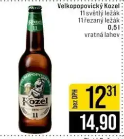 Jip Velkopopovický Kozel 11 nabídka