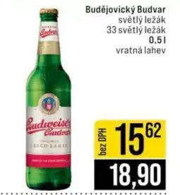 Jip Budějovický Budvar nabídka