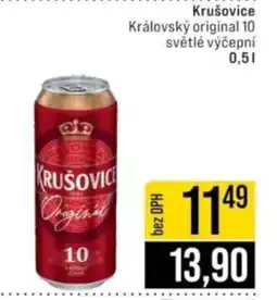Jip Krušovice Královský original 10 nabídka