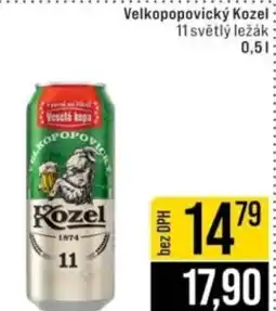 Jip Velkopopovický Kozel 11 nabídka