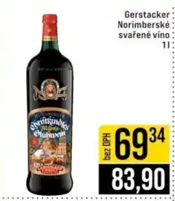 Jip Gerstacker Norimberské svařené víno nabídka