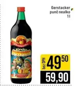 Jip Gerstacker punč nealko nabídka