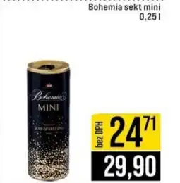 Jip Bohemia sekt mini nabídka