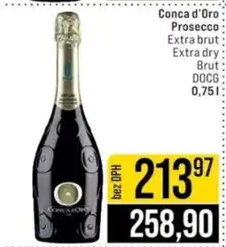 Jip Conca d'Oro Prosecco nabídka