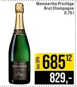 Jip Monmarthe Privilége Brut Champagne nabídka