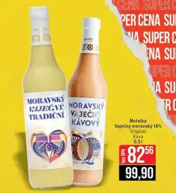 Jip Metelka Vaječný moravský 14% nabídka