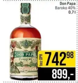Jip Don Papa Baroko 40% nabídka
