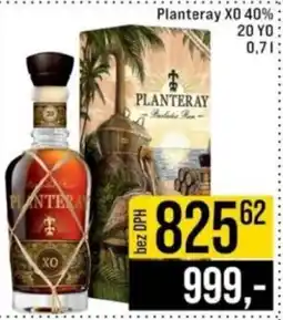 Jip Planteray XO 40% 20 YO nabídka