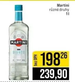 Jip Martini nabídka