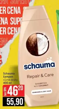 Jip Schauma šampon nabídka