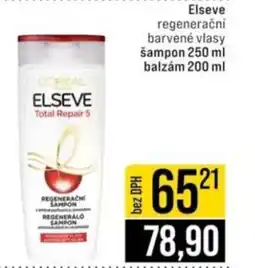 Jip Elseve regenerační barvené vlasy nabídka