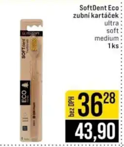 Jip SoftDent Eco zubní kartáček nabídka