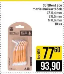 Jip SoftDent Eco mezizubní kartáček nabídka