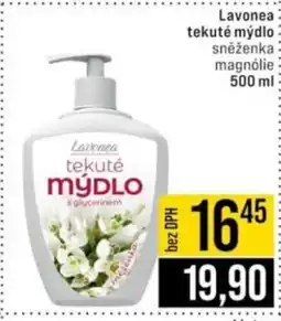 Jip Lavonea tekuté mýdlo nabídka
