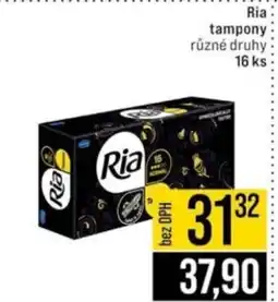 Jip Ria tampony nabídka