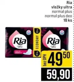 Jip Ria vložky ultra nabídka