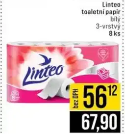Jip Linteo toaletní papír nabídka