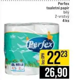 Jip Perfex toaletní papír nabídka