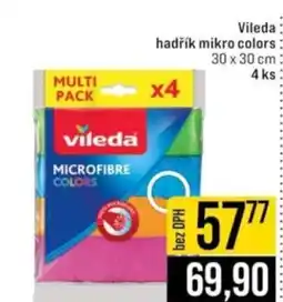 Jip Vileda hadřík mikro colors nabídka