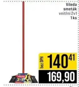 Jip Vileda smeták vnitřní 2v1 nabídka