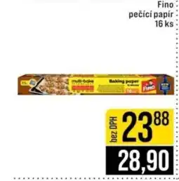 Jip Fino pečící papír nabídka